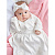 Комплект на выписку Принцесса Luxury Baby РП-0011-8